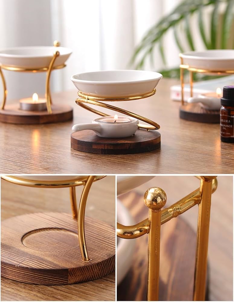 Amazon.co.jp: アロマポット 陶器 アロマ炉 アロマキャンドル